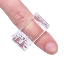 1pcs Practical False Nails Clamp Nail Tips Clip Transparent Finger Poly Quick Building Gel Extension Nails Art Manicure Tool 2024 - buy cheap