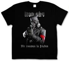 Camiseta de Iron Sky Soldier Wehrmacht Ufo Haunebu Vril para hombre y mujer, camiseta divertida de manga corta, novedad 2024 - compra barato