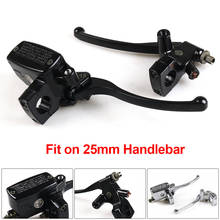 25mm Motorcycle Brake Clutch Master Cylinder Lever Universal for 25mm Handlebar For NV600 VT600 Shadow VLX600 1998-2008 2024 - buy cheap