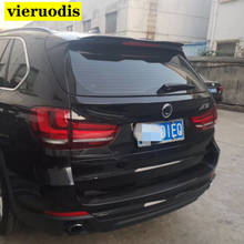 Roof Spoiler  Rear Trunk Wing ABS material Refit Accessories For BMW X5 E70 2008-2015 2024 - buy cheap