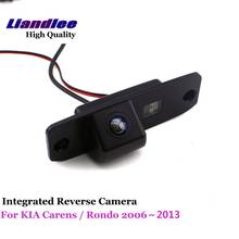 Câmera traseira especial integrada, para kia carens/rondo 2006 a 2013, acessórios para sistema de alarme automotivo com dvd, hd, sony 2024 - compre barato