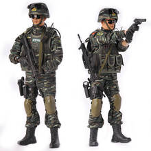 Military Army Call-of-duty 1:6 Scale (12inch & 30cm )Special Force Fully Armed Soldier Model Action Figures Kids Toys Boys Gifts 2024 - buy cheap