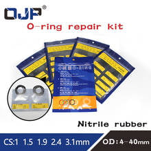 Nitrile rubber O-ring sealing ring repair kit CS1/1.5/1.9/2.4/3.1mm NBR oil resistant wear-resistant and waterproof sealing 2024 - buy cheap