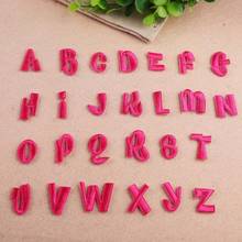Pink English Letters Embroidered Iron On Patches For Clothing Bags DIY Accessories Name Alphabet Patch Applique 2024 - buy cheap
