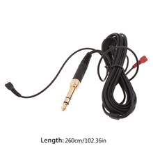 Cable de repuesto para auriculares Sennheiser HD650 HD600 HD580 HD25 2024 - compra barato
