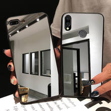 Luxury Full Mirror Soft Case For OPPO Realme 5 3 Pro C2 X A9 2020 A1K Reno Z F11 R17 F5 F9 F7 A5S K3 A59 A57 A3S A71 A77 A39 2024 - buy cheap