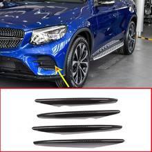 Grade de ar para carro em fibra de carbono abs acessórios para mercedes benz glc-class x253 2024 - compre barato