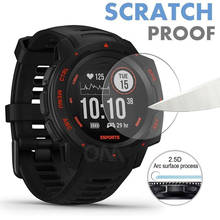 10Pcs Tempered Glass For Garmin Instinct Sports / Esports Edition / Solar / Marq Golfer Smart Watch Screen Protector Film 2024 - buy cheap