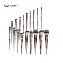 MAANGE 18pcs Makeup Brushes Set Fo Foundation Powder Blush Eyeshadow Concealer Lip Eye Make Up Brush Cosmetics Beauty Tools 2024 - buy cheap