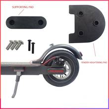 Atualizar scooter elétrico 10 "pneu roda paralama kickstand espaçador para xiaomi m365 & m365pro roda pé apoio 2024 - compre barato