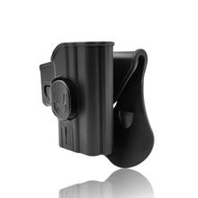 Amomax Adjustable Tactical Holster For HS2000 (Springfield XD)/45ACP/ 9mm/SubCompact 3”  9mm/Girsan MC28 - Right-Handed 2024 - buy cheap
