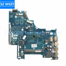 Placa-mãe para laptop hp 15-bs, 924754, 601-924754, 501-001, csl50/csl52 drive w/n3710 cpu 924754 testado, envio rápido 2024 - compre barato