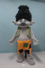 ohlees actual picture New Trolls Mascot Costume poppy branch Parade Hallowee Birthday Party Game Apparel Show Props Role Play 2024 - buy cheap