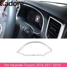 Capa adesiva para painel automotivo, capa de fibra de carbono com acabamento para hyundai tucson 2016 2017 2018 2024 - compre barato