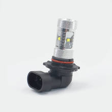 9005 9145 HB3 30W Led Car Fog Light Bulb DRL Daytime Running Light Projector Lens hb3 9005 headlight fog lamp tail lamp 2024 - buy cheap