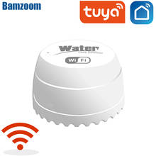 Water leakage sensor WIFI leak level Alarm tank detector security Overflow protection Tuya Smart Life App home Remote control 2024 - buy cheap