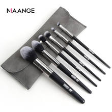 MAANGE Pro 5/6Pcs Makeup Brushes Set With Bag Foundation Eye Shadow Blending Eyeliner Eyebrow Brush For Makeup pincel maquiagem 2024 - buy cheap