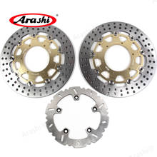 Arashi 1 Set Brake Rotors For BMW F 700 GS 2013-2015 CNC Front Rear Brake Disc F700GS F700 GS F 700 GS 2013 2014 2015 F800GS 2024 - buy cheap