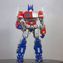 Gundam Hornet-Robot transformador Optimus Prime Soud para niños, bloques de construcción, Ideas, juguetes, regalos para niños, 2700 Uds. 2024 - compra barato