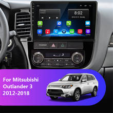 Radio Multimedia con GPS para coche, Radio con reproductor, Android 2012, HiFi, 2 Din, para Mitsubishi Outlander 3 GF0W GG0W 2018-9,1 2G + 32G 2024 - compra barato