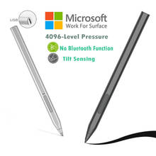 Toque tablet caneta caneta stylus superfície ir pro x pro 7 pro 6 pro 5 4 tablet pc microsoft surface portátil 2 3 livro recarga pressão 2024 - compre barato