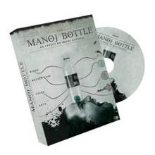 Бесплатная доставка, бутылка Manoj (DVD и Gimmicks) от Manoj Kaushal, магии крупным планом, магические иллюзии, волшебные игрушки 2024 - купить недорого