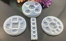 4 Style Silicone Mold DIY Crystal Epoxy Resin Molds Time Stone Jewelry Making Crafts Round Handmade Cake Fondant Chocolate Tools 2024 - buy cheap