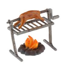 Race Medal Barbecue Grill Model Garden BBQ Grill Miniature Garden Decoration 2024 - buy cheap