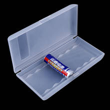 Caja de almacenamiento de plástico duro para pilas AA, contenedor organizador de pilas AA y AAA, 8x, 4x 2024 - compra barato