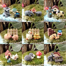 3Pcs Dollhouse Bonsai Craft Micro Landscape DIY Flower Pot Miniature Decoration Garden Ornament Miniature Fairy Garden Decor 2024 - buy cheap