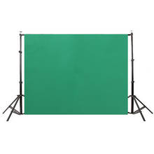 Pano para fundo de fotografia cor verde, acessório fotográfico quadrado para chromakey e tela verde 2024 - compre barato