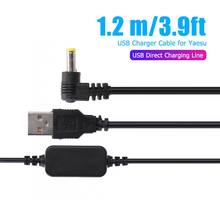 Fonte de alimentação usb com fio de carregamento, dc 5v 1.0 ~ 2.4a para yaesu tablete vx7r ft60r vx177, rádio, walkie talkie 2024 - compre barato