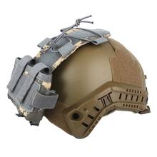 Bolsa táctica MK2, funda de batería para casco de camuflaje, caza, Airsoft, Balance de peso, bolsas de batería 2024 - compra barato