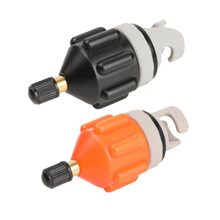 Adaptador de válvula de ar de barco a remo, resistente ao desgaste, válvula adaptadora de bomba inflável de nylon, caiaque para sup board 2024 - compre barato