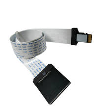 Удлинительный кабель 10 см, 25 см, 48 см, 62 см, гибкий удлинитель для Micro SD-карты TF, адаптер, конвертер 2024 - купить недорого
