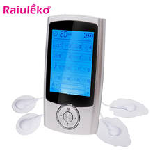 2 Channel Tens Massager Pulse Digital Therapy Massager 16 Modes EMS Muscle Stimulator Fat Burner Pain Relief Electrostimulator 2024 - buy cheap