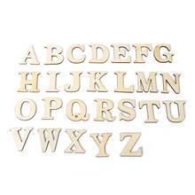 Wooden A-Z Letters Alphabet Art Craft  DIY Household Letter Display Arts CraftsHome Decoration Photography Props 2024 - buy cheap