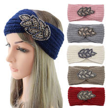 Fashion Women Knitting Headband Wool Thermal Sweet Girls Hair Hairband Hair Accessories opaska do wlosow резинки для волос 2024 - buy cheap