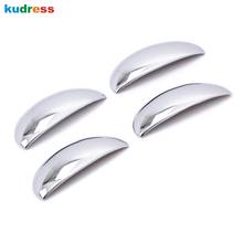 Para Peugeot 206 ABS cromado Car Styling Door Handle Cover Door Handle Bowl Trim Car accessorios 2024 - compra barato