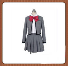 Hight Quality Anime  Revue Starlight Hikari Kagura JK School Uniform Woman Cosplay Costume Shirt + Skirt + Bow Tie + Coat 2024 - buy cheap