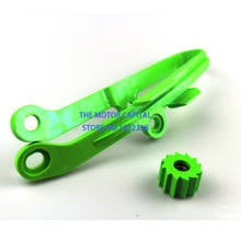 Green Chain Slider Guide Swingarm Roller For KXF250 KXF450 KX250F KX450F KXF 250 450 Motorcycle 2009-2016 2024 - buy cheap