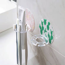 1PC Toothbrush Holder Toothpaste Bathroom Storage Rack Shaver Tooth Brush Bathroom Organizer Accessories 2024 - buy cheap