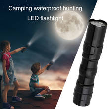 Lanterna LED 3W Militar Tático Tocha SuperBright XML-T6 Emergent Lâmpada Camping Caminhadas Desportivas Ao Ar Livre À Prova D' Água Preta 2024 - compre barato