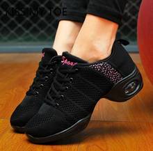 Fashion 2020 Spring Dance Casual Air Mesh Breathable Sneakers Chaussure Femme Sport Flat Platform Shoes For Women Zapatos Mujer 2024 - buy cheap