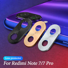 Защитное кольцо для объектива камеры для Xiaomi Mi 9 8 SE Mi 9t Mix3 Redmi Note 8 7 K20 Pro 7 8Pro металлический защитный чехол для объектива камеры 2024 - купить недорого