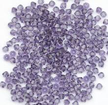 LT violeta 3mm 720 unids/lote cuentas de cristal bicono chinas de alta calidad, envío gratis 2024 - compra barato
