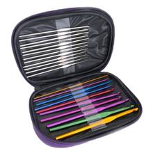 22Pcs Colored Clothes DIY Crafts Crochet Hooks Knitting Needles Accessories Set DIY sewing tool 2024 - buy cheap