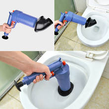 Bathroom Drain Cleaner Toilet Dredge Plug Air Pump Blocked Remover Sink Plunger Clog Remover Toilets Sink Bath Cleaner Dropship 2024 - buy cheap