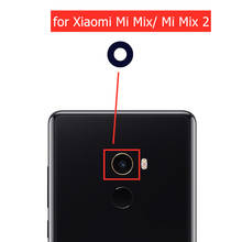2 шт. для задней камеры Xiaomi mi x/для Xiaomi mi Mix 2, стеклянные линзы для задней камеры с клеем 3 м, запасные части для ремонта 2024 - купить недорого