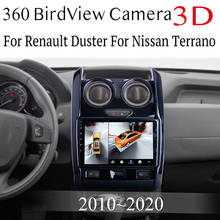 For Renault Duster For Nissan Terrano HS 2010~2020 Car Multimedia GPS Radio Navigation NAVI Player CarPlay 360 BirdView 3D 2024 - buy cheap